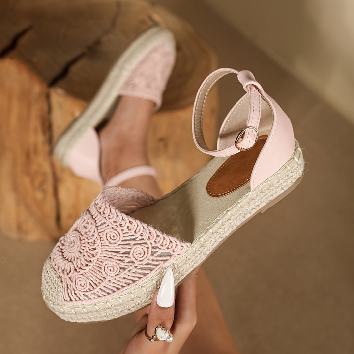 Gigi | Orthopedic Artisan Flat Sandals