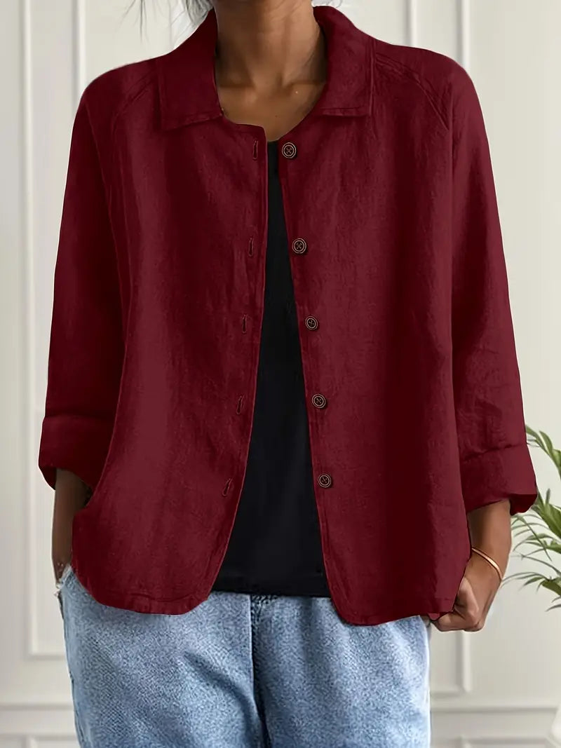 Arabelle | Classic Lightweight Top