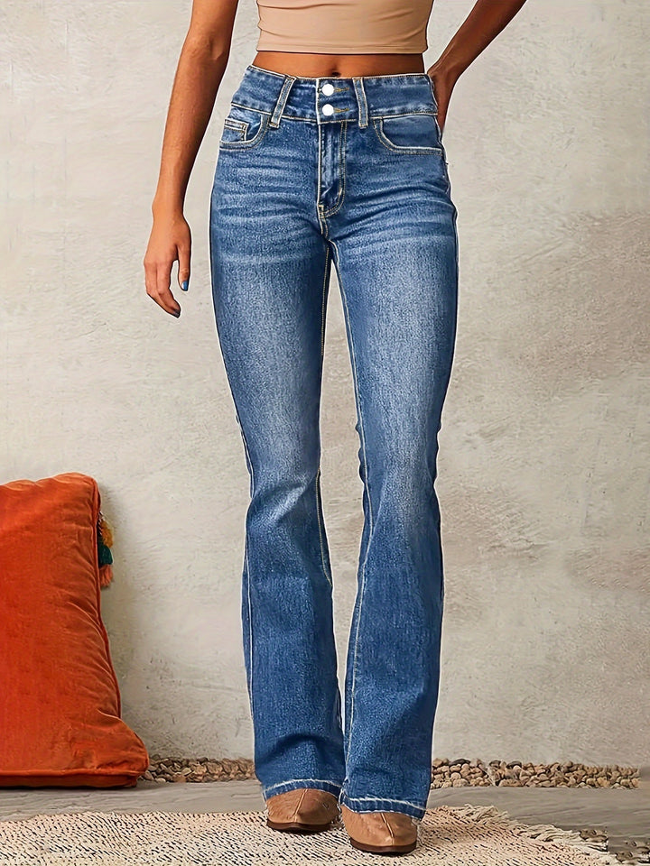 Aya | High-Waisted Skinny Jeans