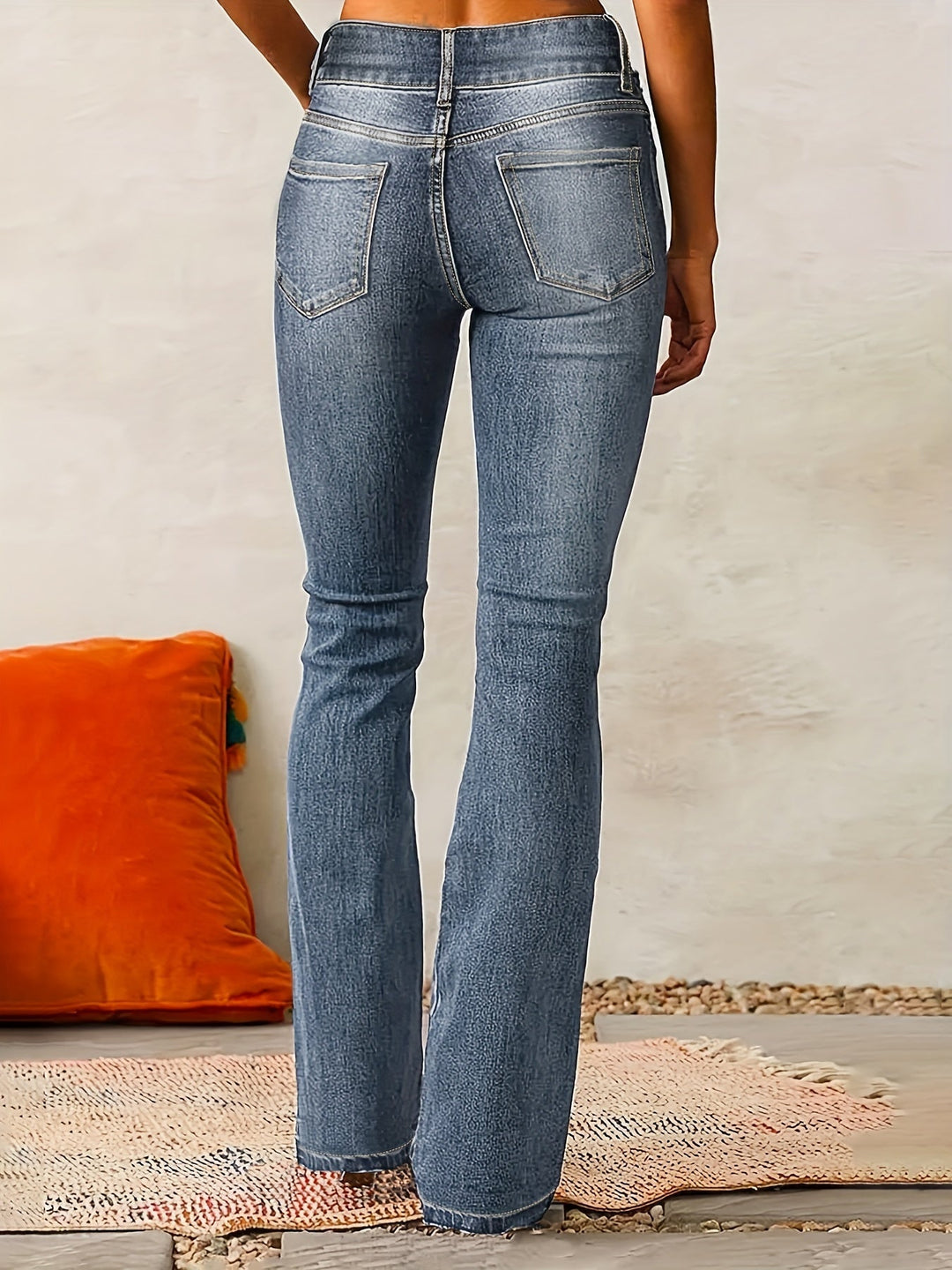 Aya | High-Waisted Skinny Jeans