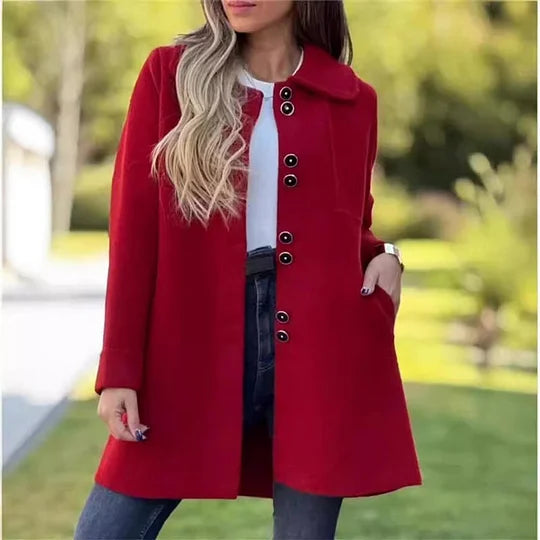 Euna | Elegant Casual Coat