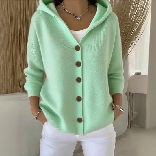 Candy | Women's Hoodie Cardigan