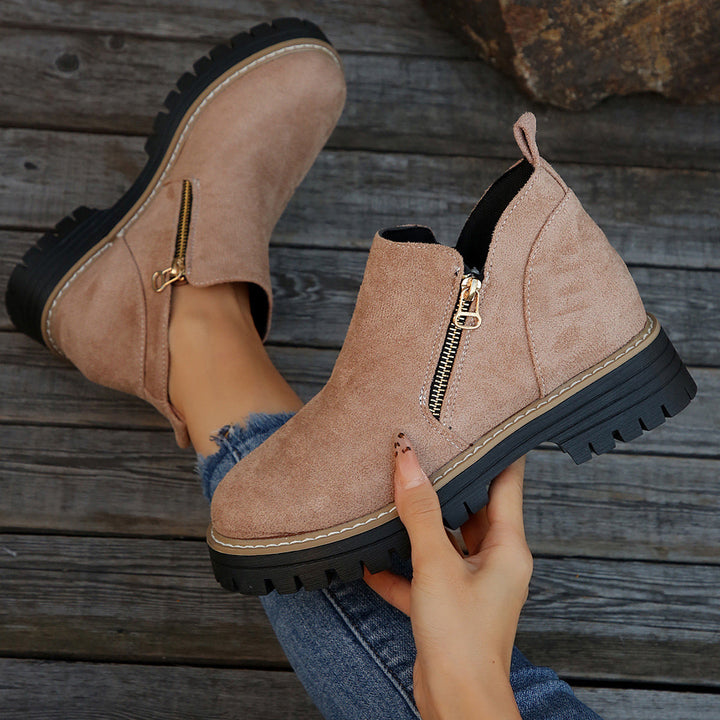 Ulla | Orthopedic Stylish Ankle Boots