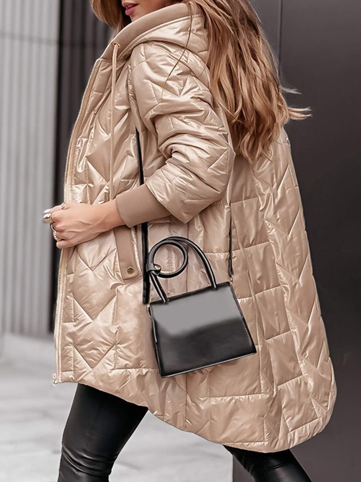 Harlie | Warm Hooded Coat