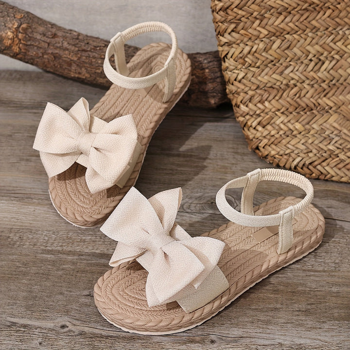 Dotty | Orthopedic Ribbon Sandals