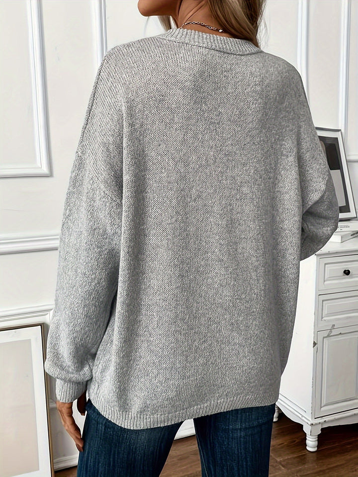 Maria | Elegant Soft Knit Sweater