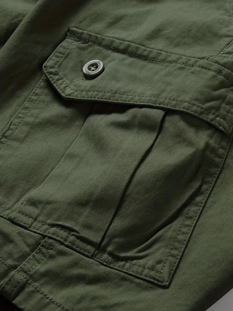 Elmer | Elegant Shorts with Multiple Pockets