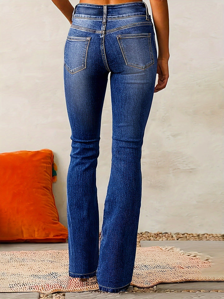 Aya | High-Waisted Skinny Jeans