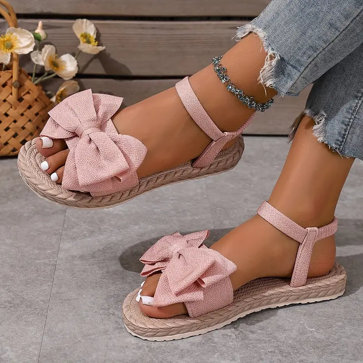 Dotty | Orthopedic Ribbon Sandals