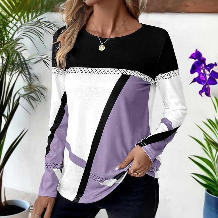 Avril | Modern Graphic Sweater