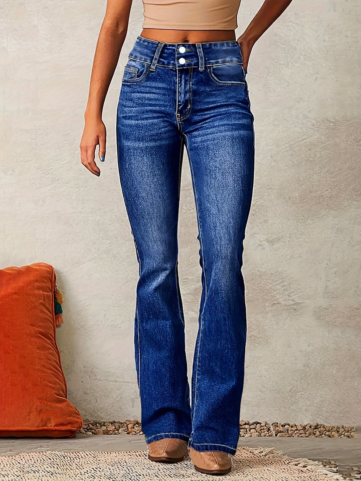 Aya | High-Waisted Skinny Jeans