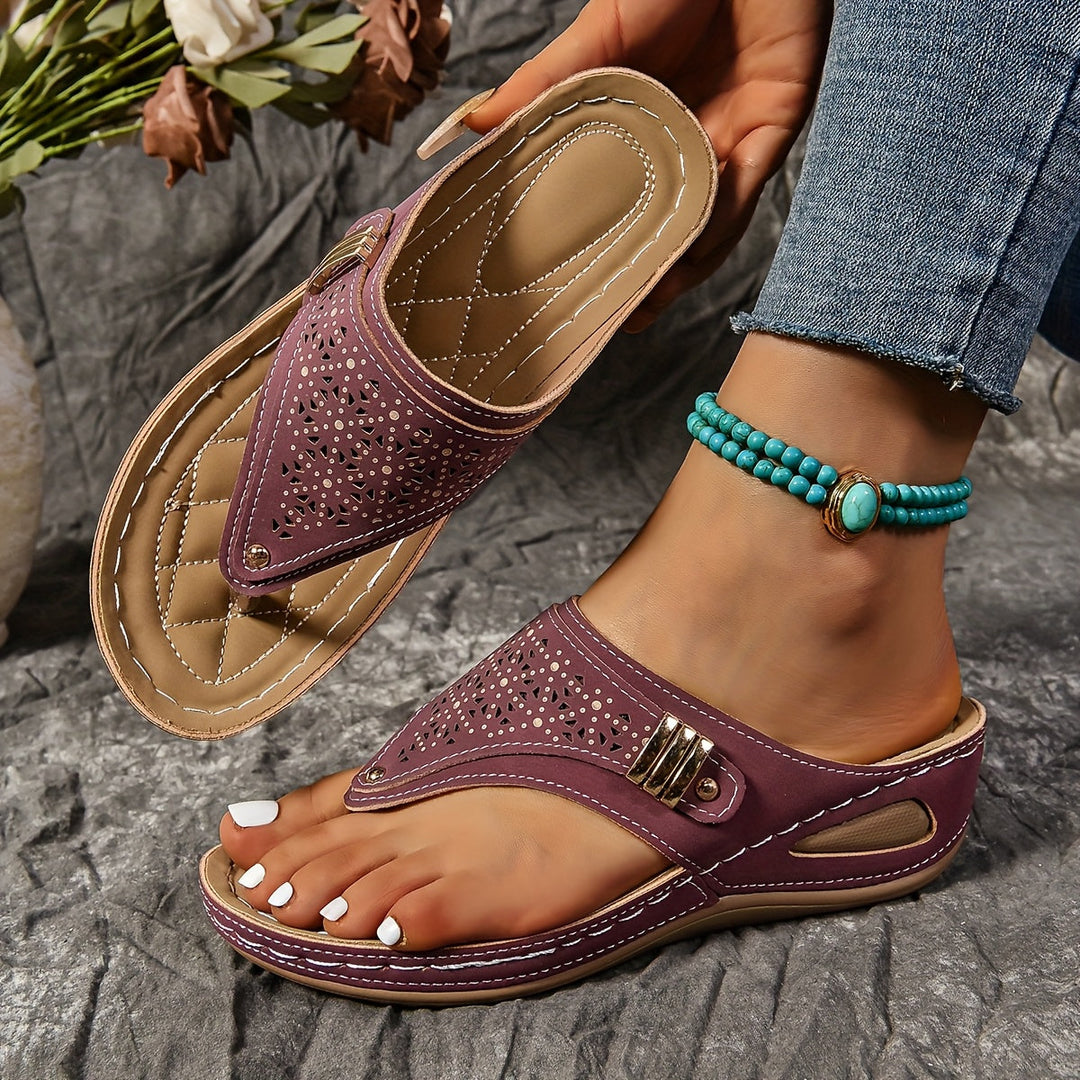 Xena | Orthopedic Buckle Sandals