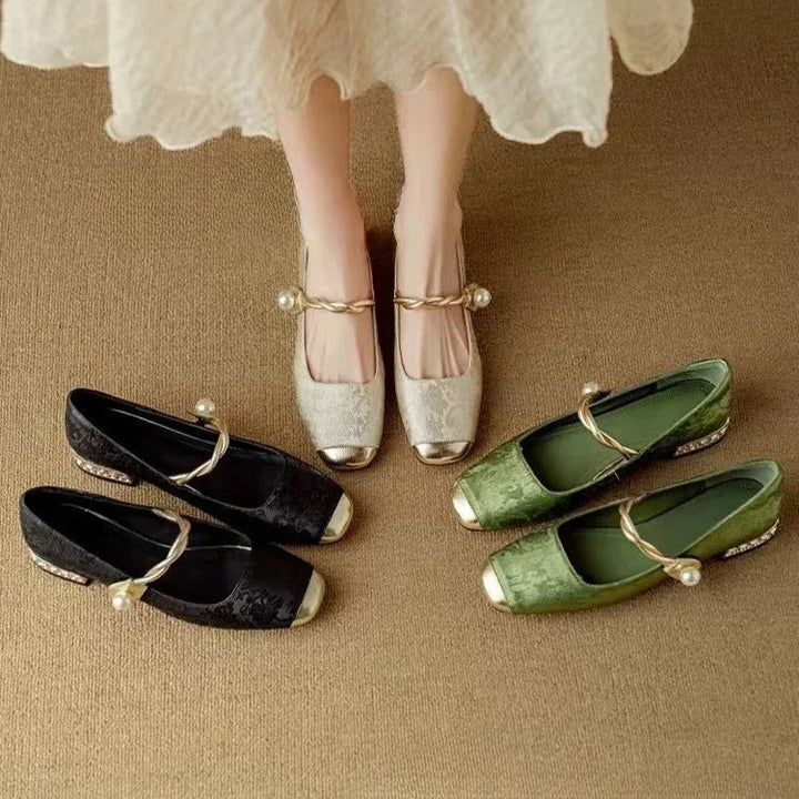Naila | Orthopedic Crownleaf Pumps