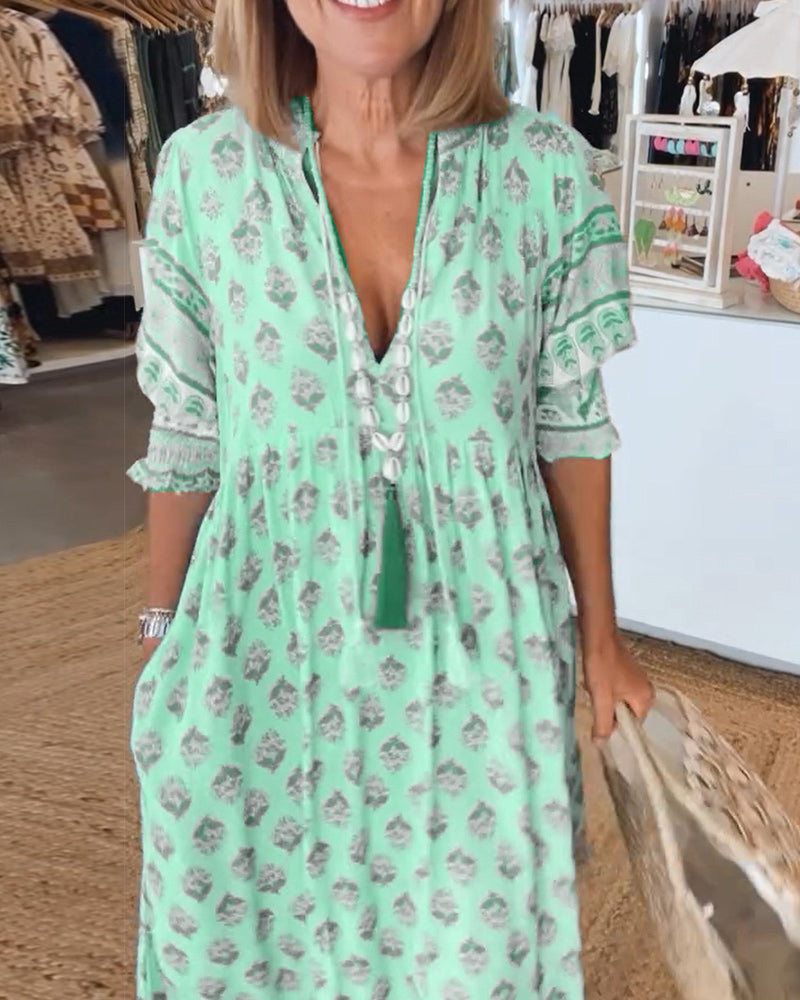 Marisa | Radiant Spring Dress