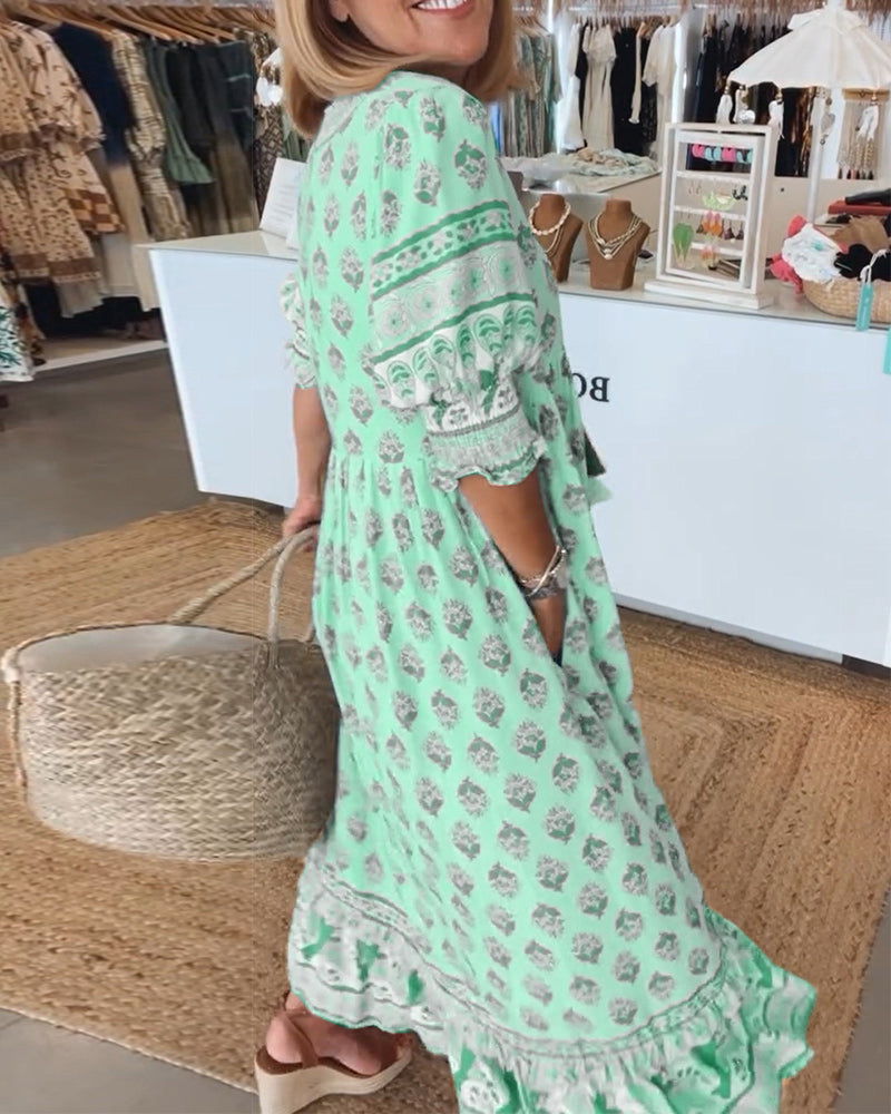 Marisa | Radiant Spring Dress