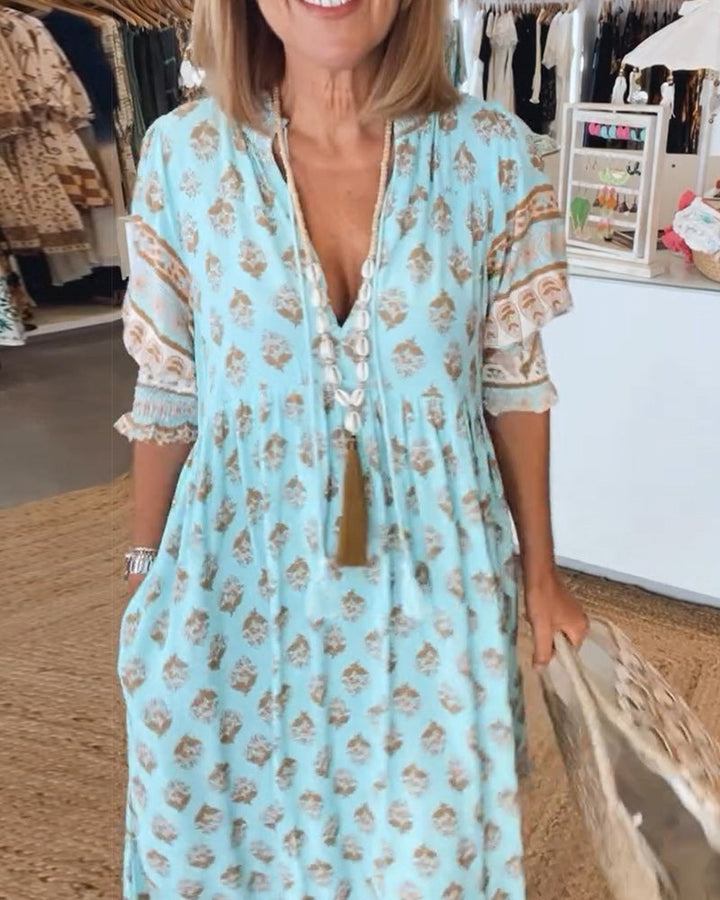 Marisa | Radiant Spring Dress