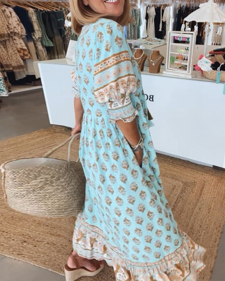 Marisa | Radiant Spring Dress