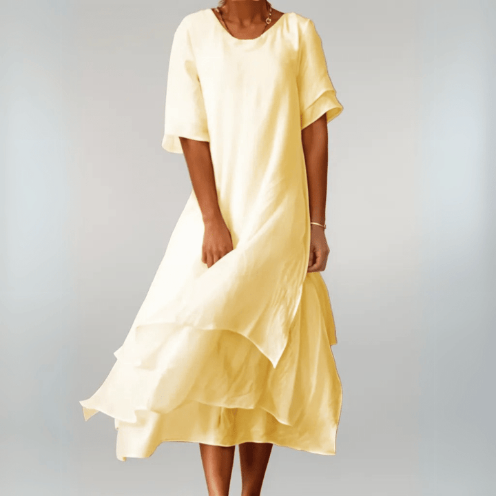 Isilde | Elegant Maxi Dress