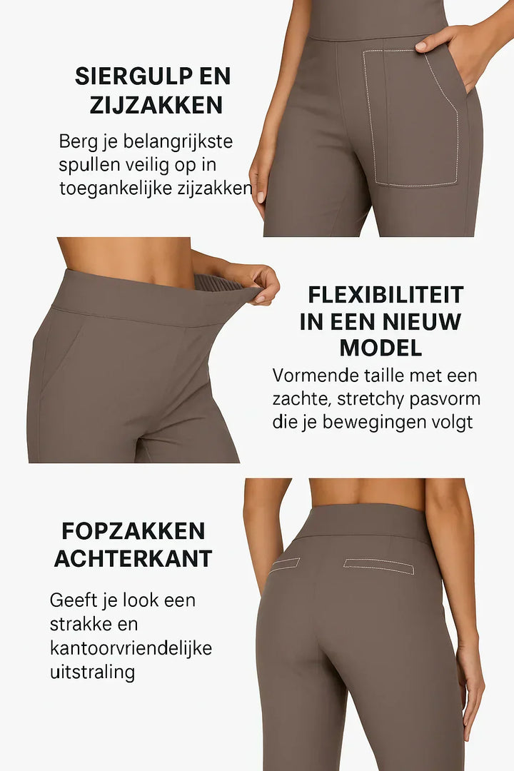 Bria | Elegant Trousers