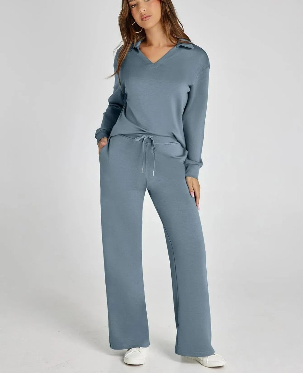 Dorothy | Casual Long Sleeve Two-piece Set