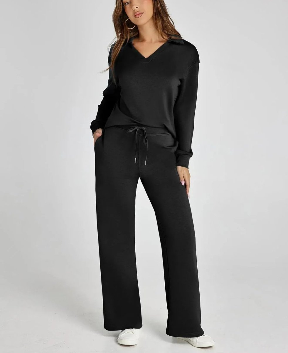 Dorothy | Casual Long Sleeve Two-piece Set
