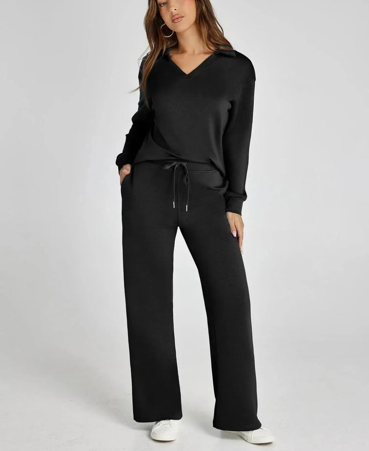 Dorothy | Casual Long Sleeve Two-piece Set