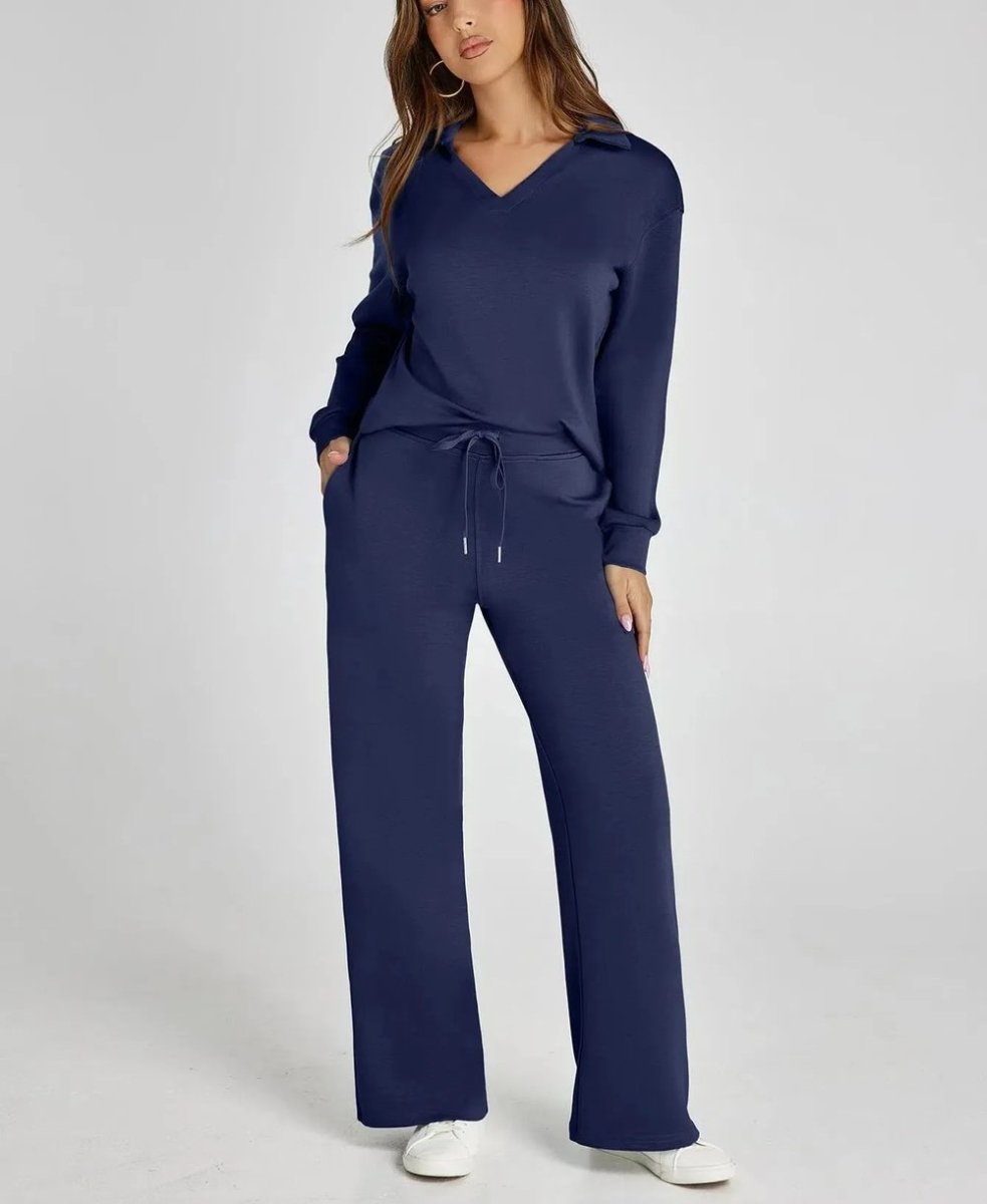 Dorothy | Casual Long Sleeve Two-piece Set
