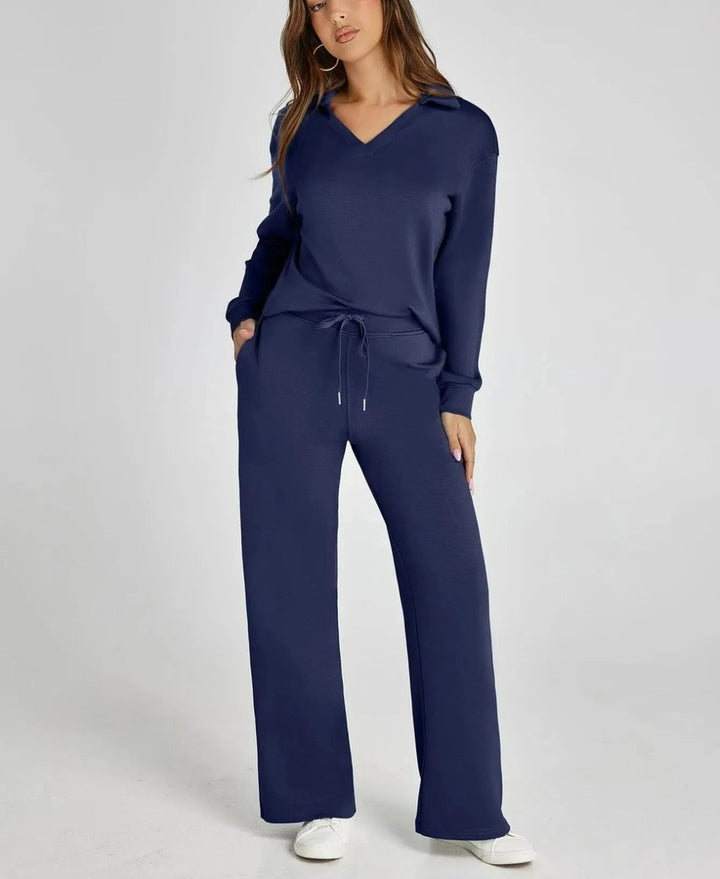 Dorothy | Casual Long Sleeve Two-piece Set