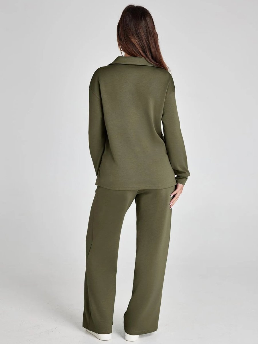 Dorothy | Casual Long Sleeve Two-piece Set