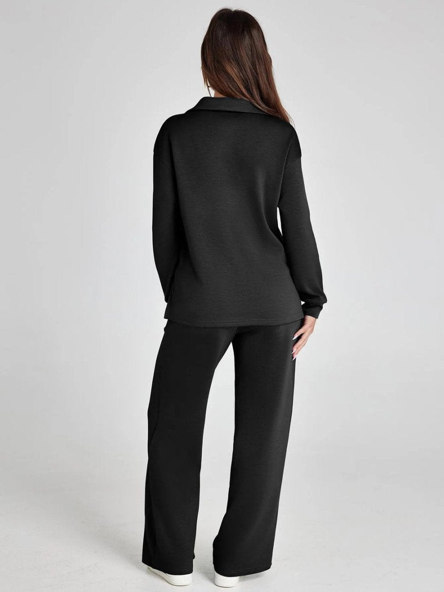Dorothy | Casual Long Sleeve Two-piece Set
