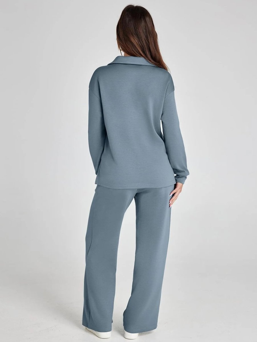 Dorothy | Casual Long Sleeve Two-piece Set