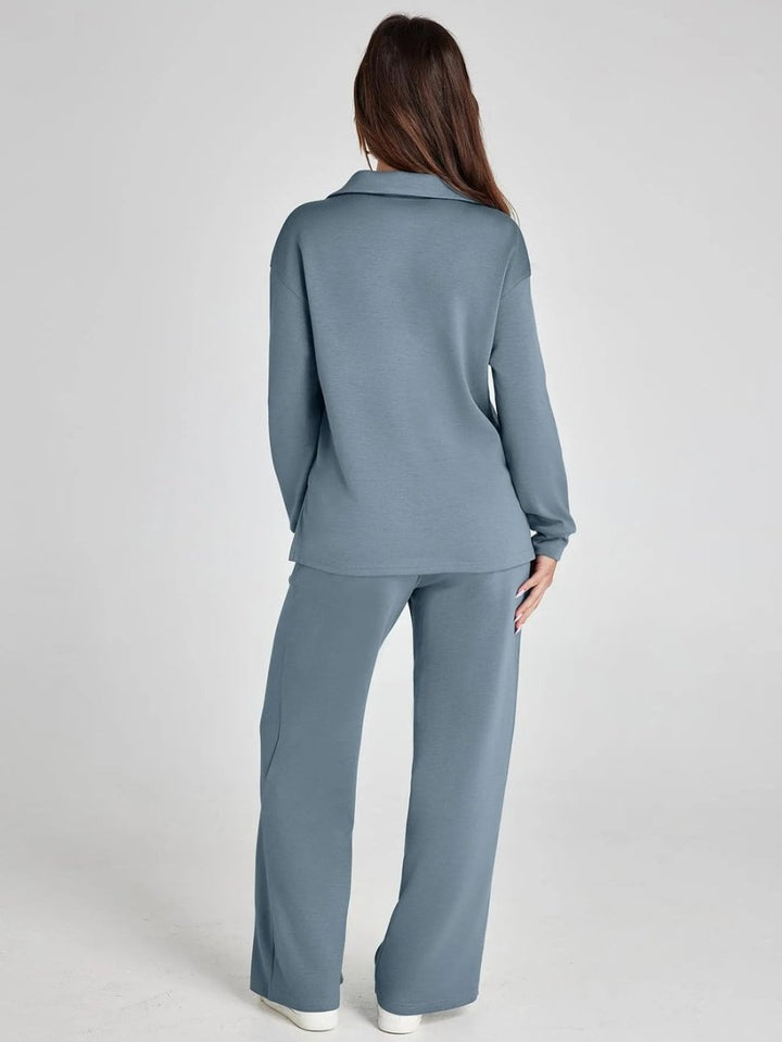 Dorothy | Casual Long Sleeve Two-piece Set