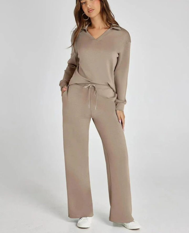Dorothy | Casual Long Sleeve Two-piece Set