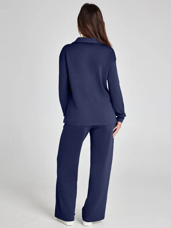 Dorothy | Casual Long Sleeve Two-piece Set