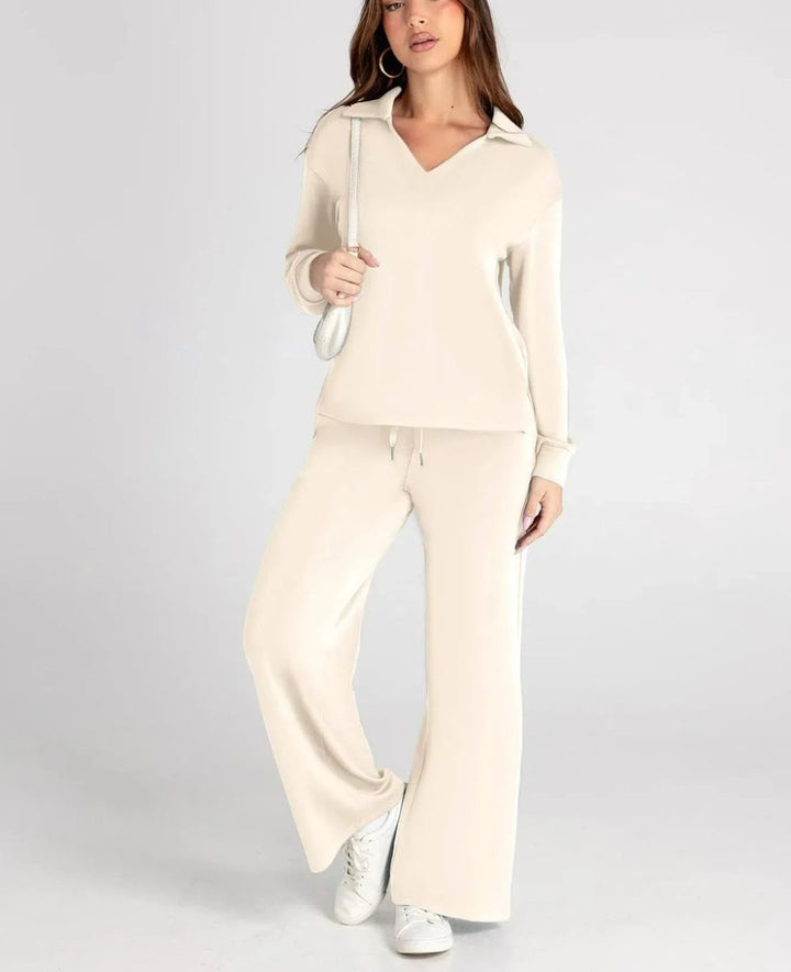 Dorothy | Casual Long Sleeve Two-piece Set