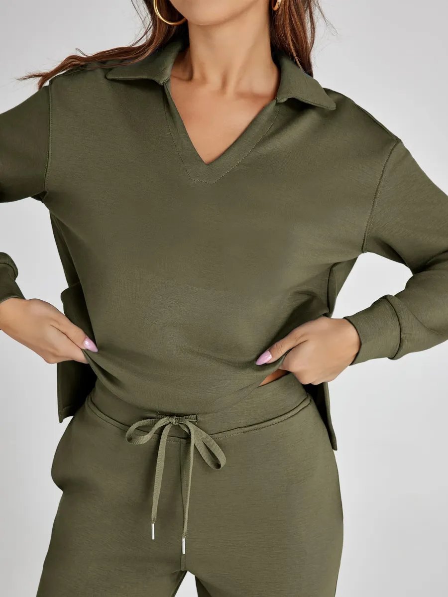 Dorothy | Casual Long Sleeve Two-piece Set
