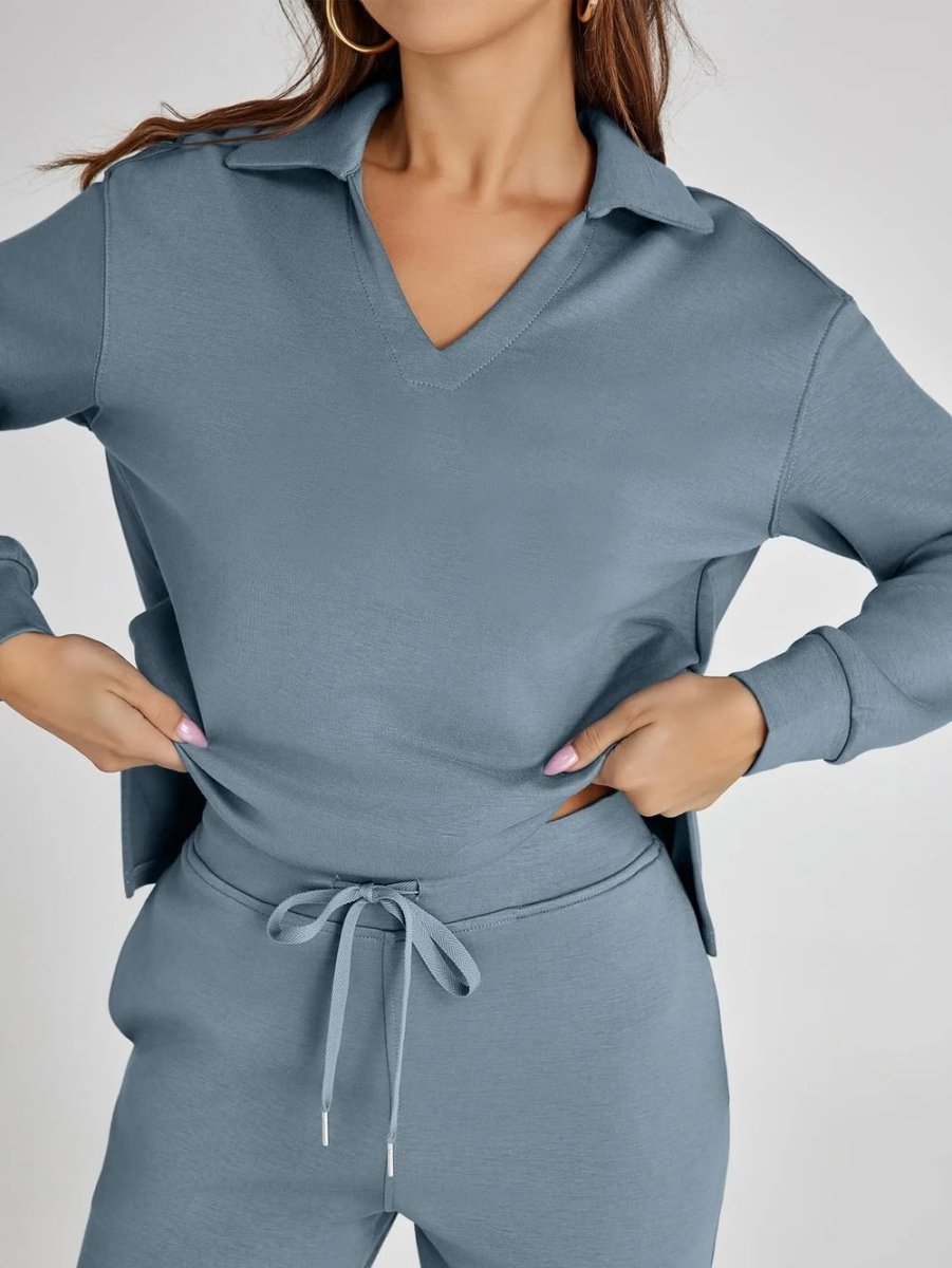 Dorothy | Casual Long Sleeve Two-piece Set