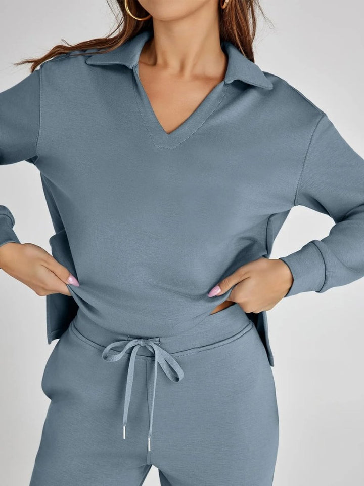 Dorothy | Casual Long Sleeve Two-piece Set