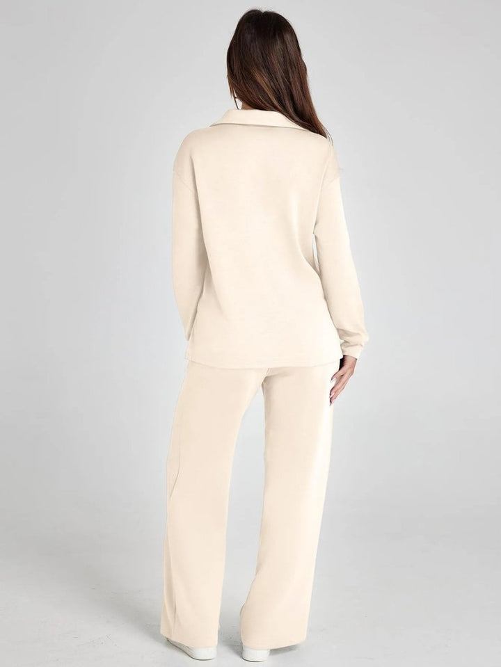 Dorothy | Casual Long Sleeve Two-piece Set