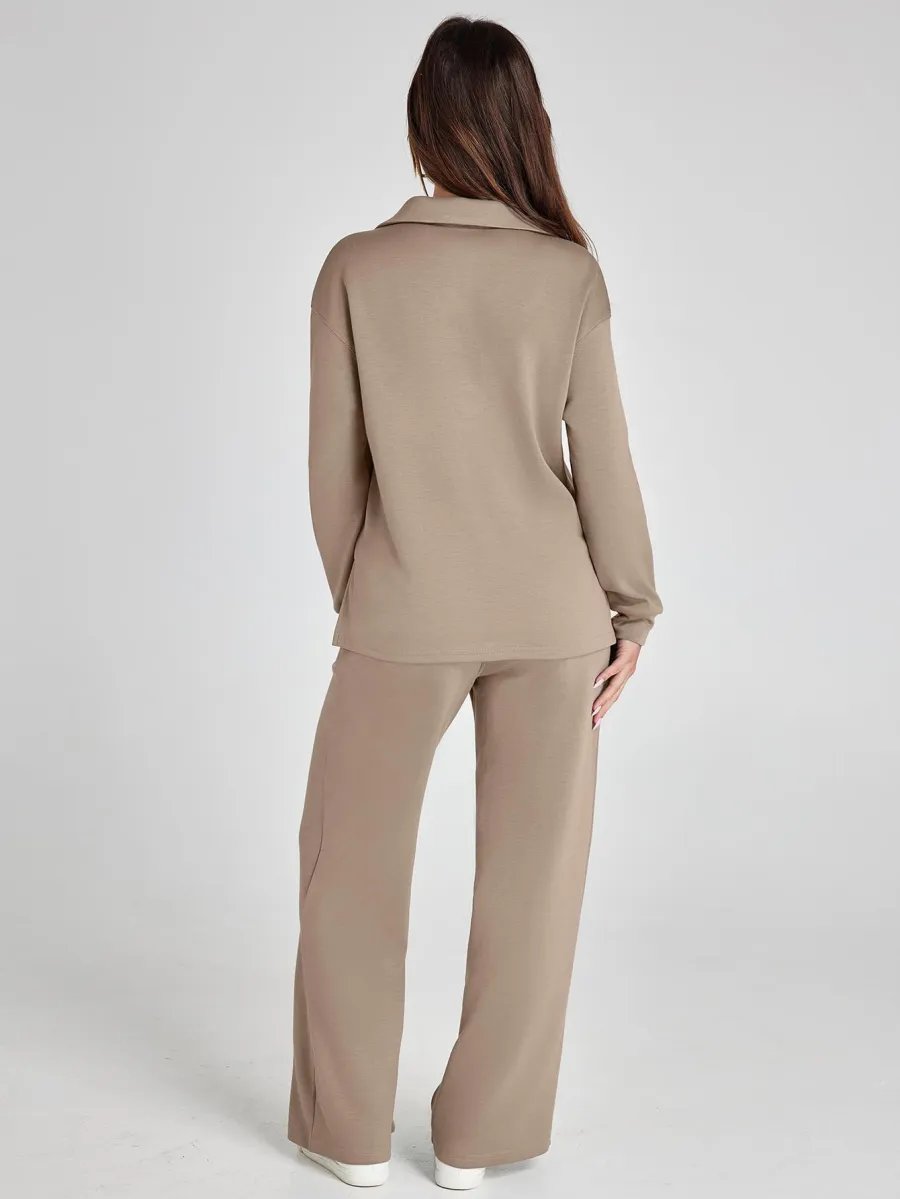 Dorothy | Casual Long Sleeve Two-piece Set