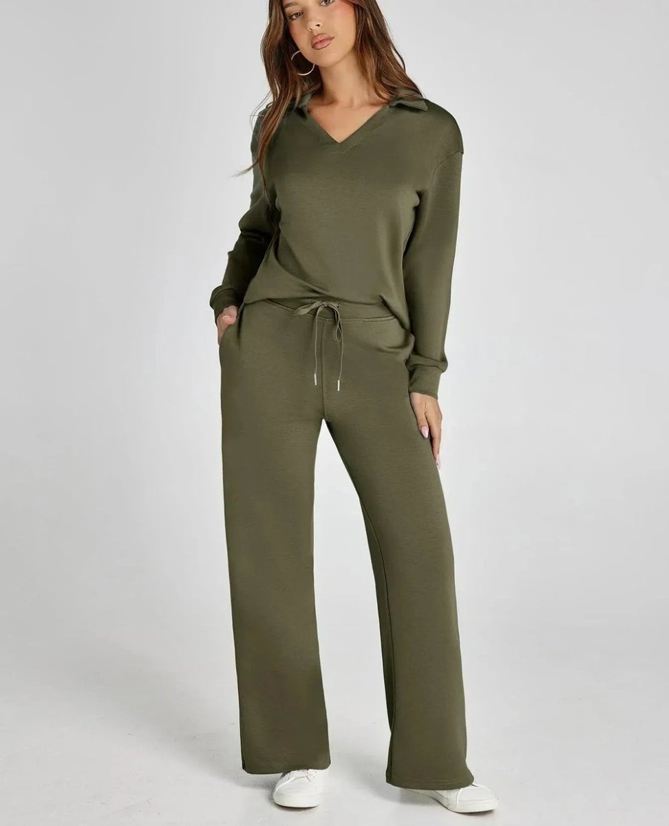 Dorothy | Casual Long Sleeve Two-piece Set