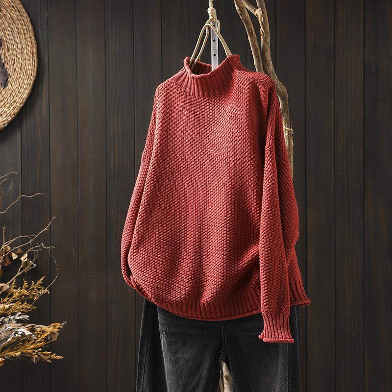 Rose | Knitted Sweater - MORI