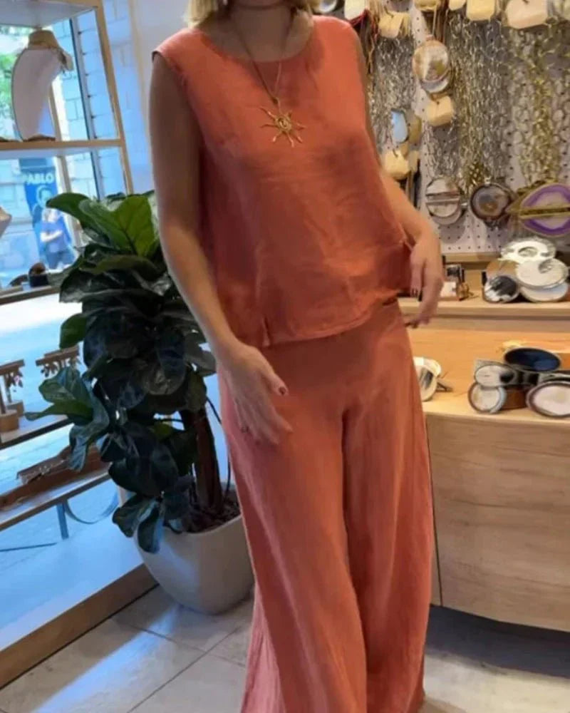 Hela | Two-piece boho set