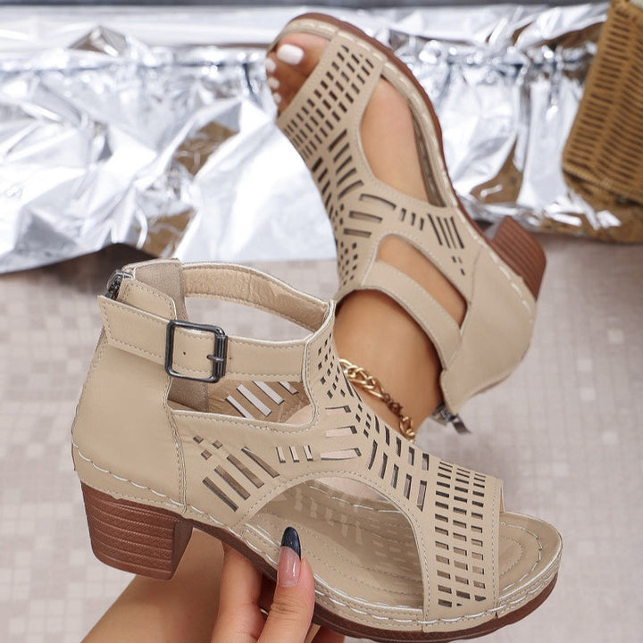 Nyla | Orthopedic Heel Sandals
