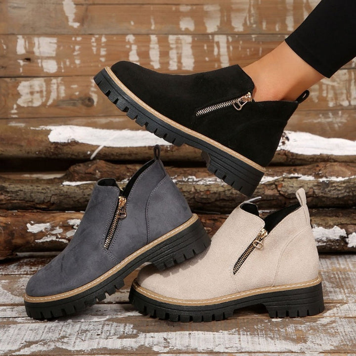 Ulla | Orthopedic Stylish Ankle Boots