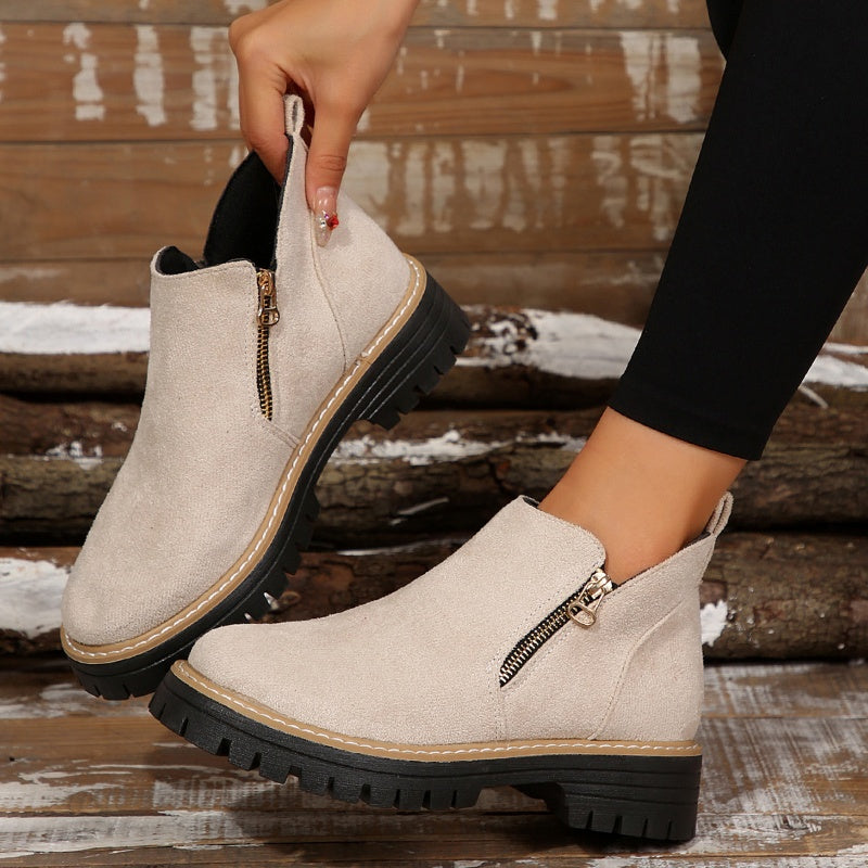 Ulla | Orthopedic Stylish Ankle Boots