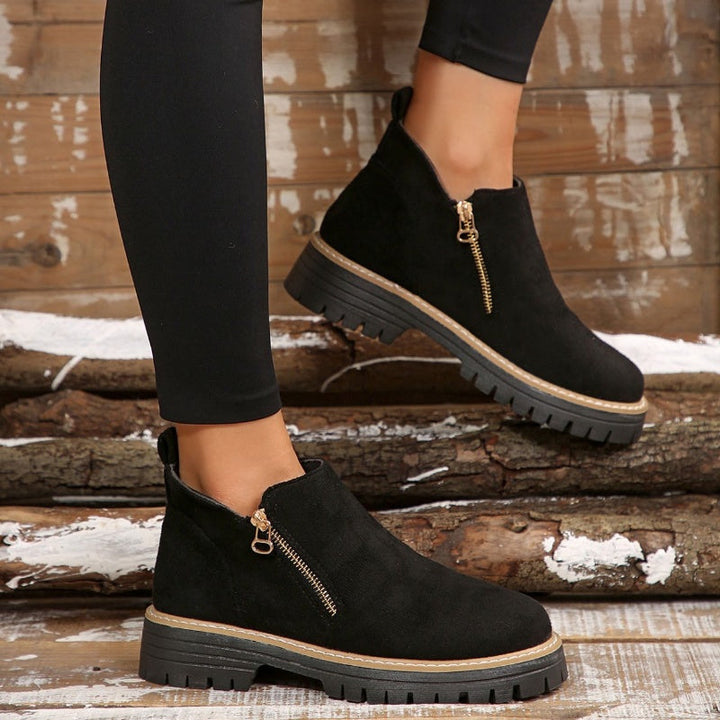 Ulla | Orthopedic Stylish Ankle Boots