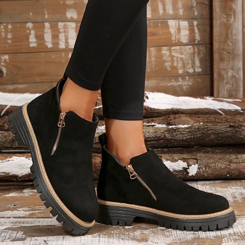 Ulla | Orthopedic Stylish Ankle Boots