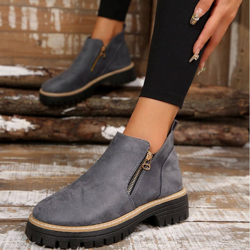 Ulla | Orthopedic Stylish Ankle Boots