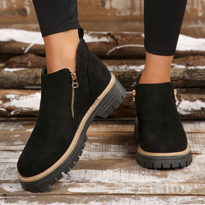 Ulla | Orthopedic Stylish Ankle Boots